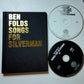 Ben Folds – Songs For Silverman (CD + DVD, 2005) US Photo Book EK 87104