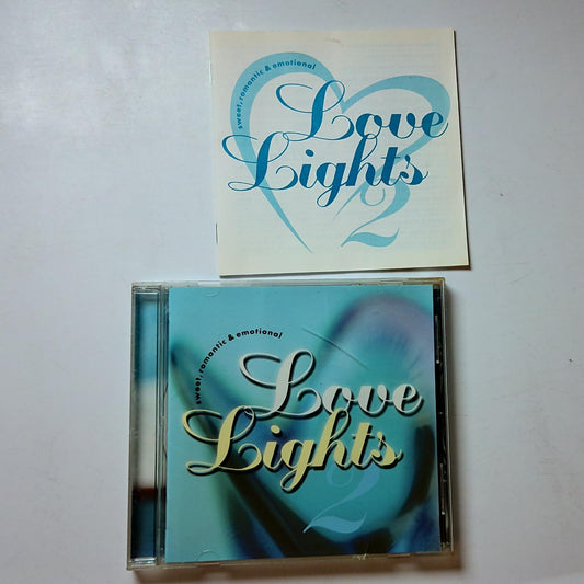 Various – Love Lights 2 (CD, 2001) Japan WPCR-11150
