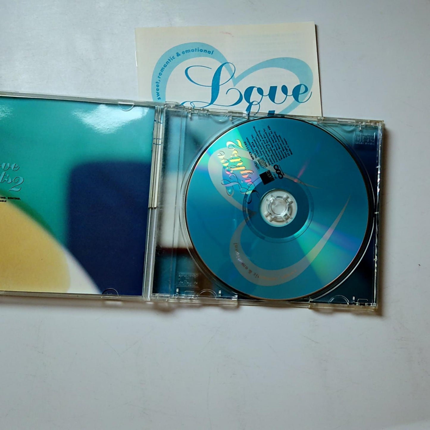 Various – Love Lights 2 (CD, 2001) Japan WPCR-11150
