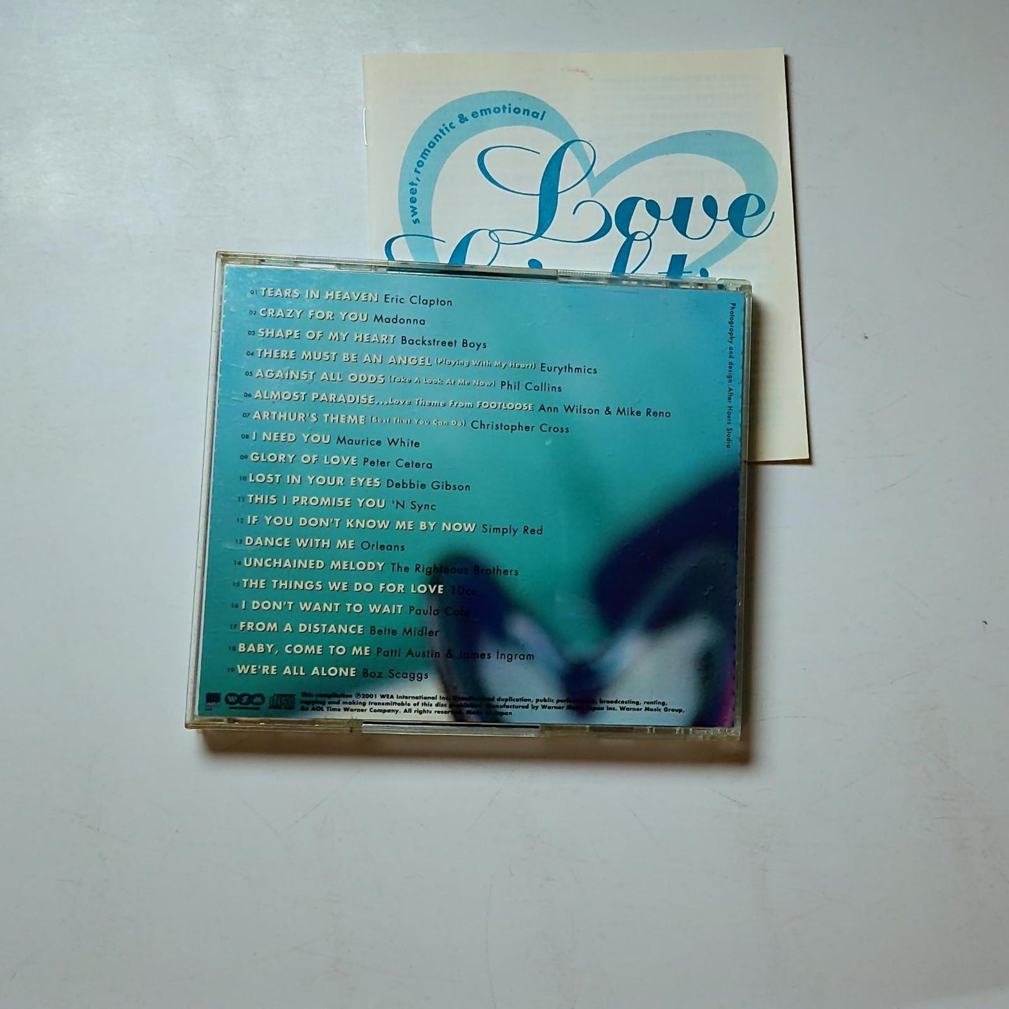 Various – Love Lights 2 (CD, 2001) Japan WPCR-11150