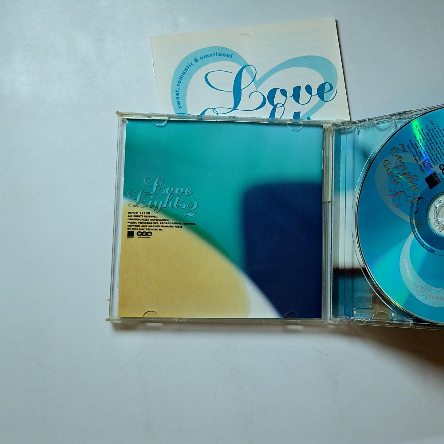Various – Love Lights 2 (CD, 2001) Japan WPCR-11150