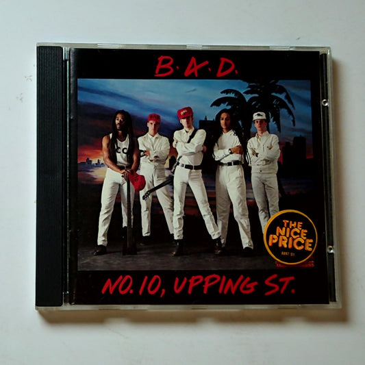 Big Audio Dynamite – No. 10, Upping St (CD, 1990) US CK 40705