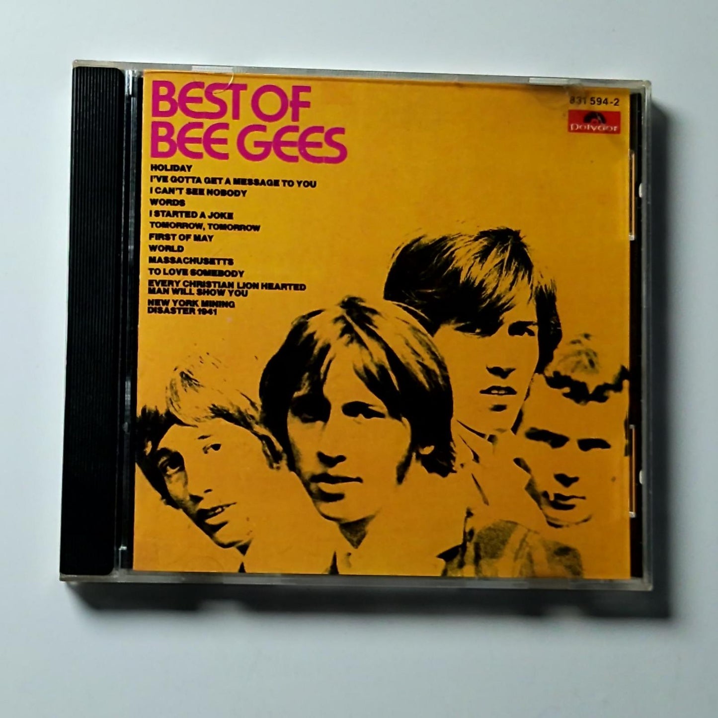 Bee Gees – Best Of Bee Gees (CD, 1987) US 831 594-2