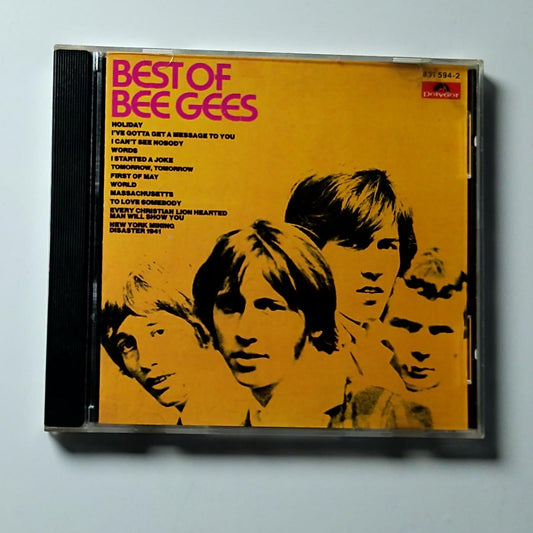 Bee Gees – Best Of Bee Gees (CD, 1987) US 831 594-2