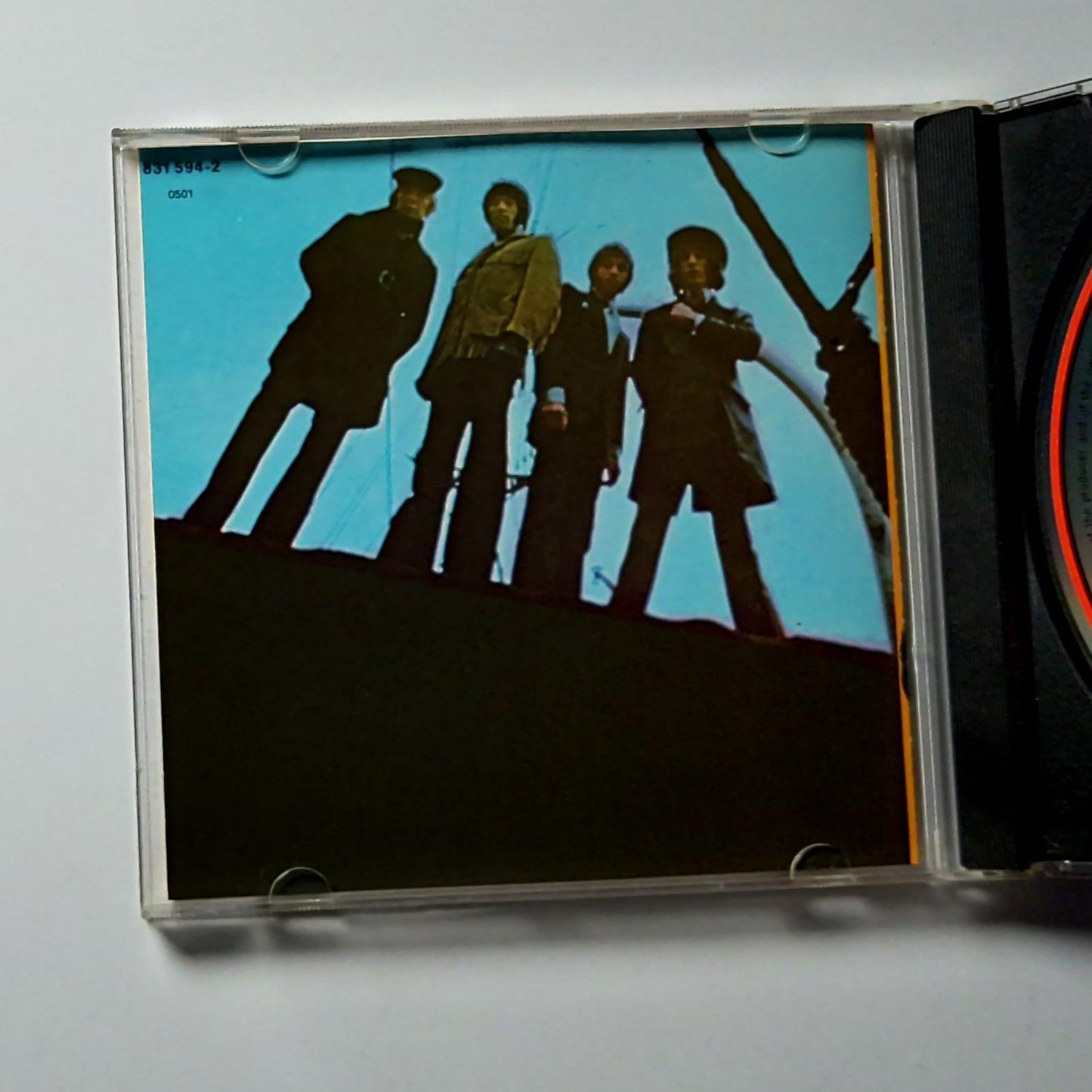 Bee Gees – Best Of Bee Gees (CD, 1987) US 831 594-2