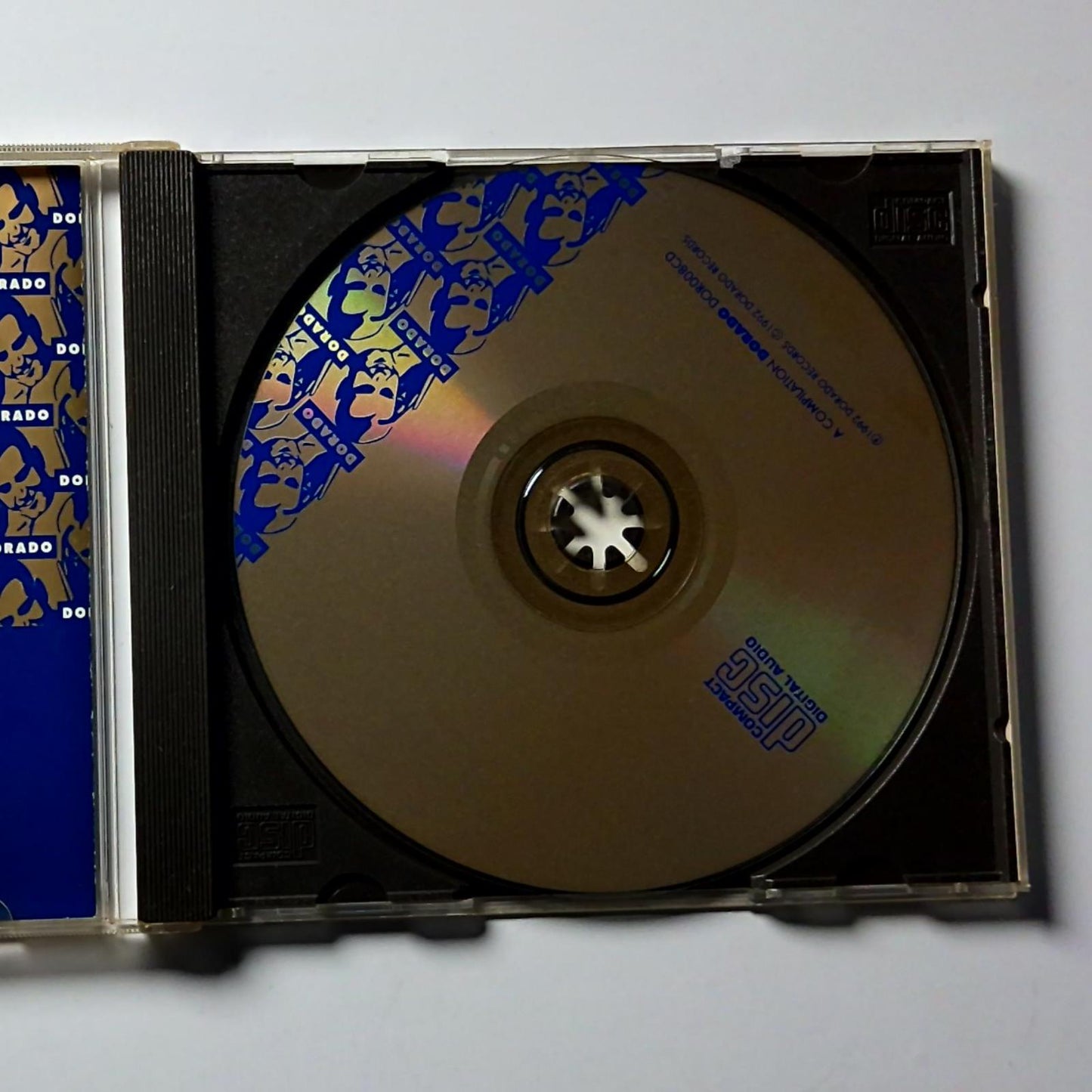 Dorado – A Compilation (CD, 1992) UK DOR008CD