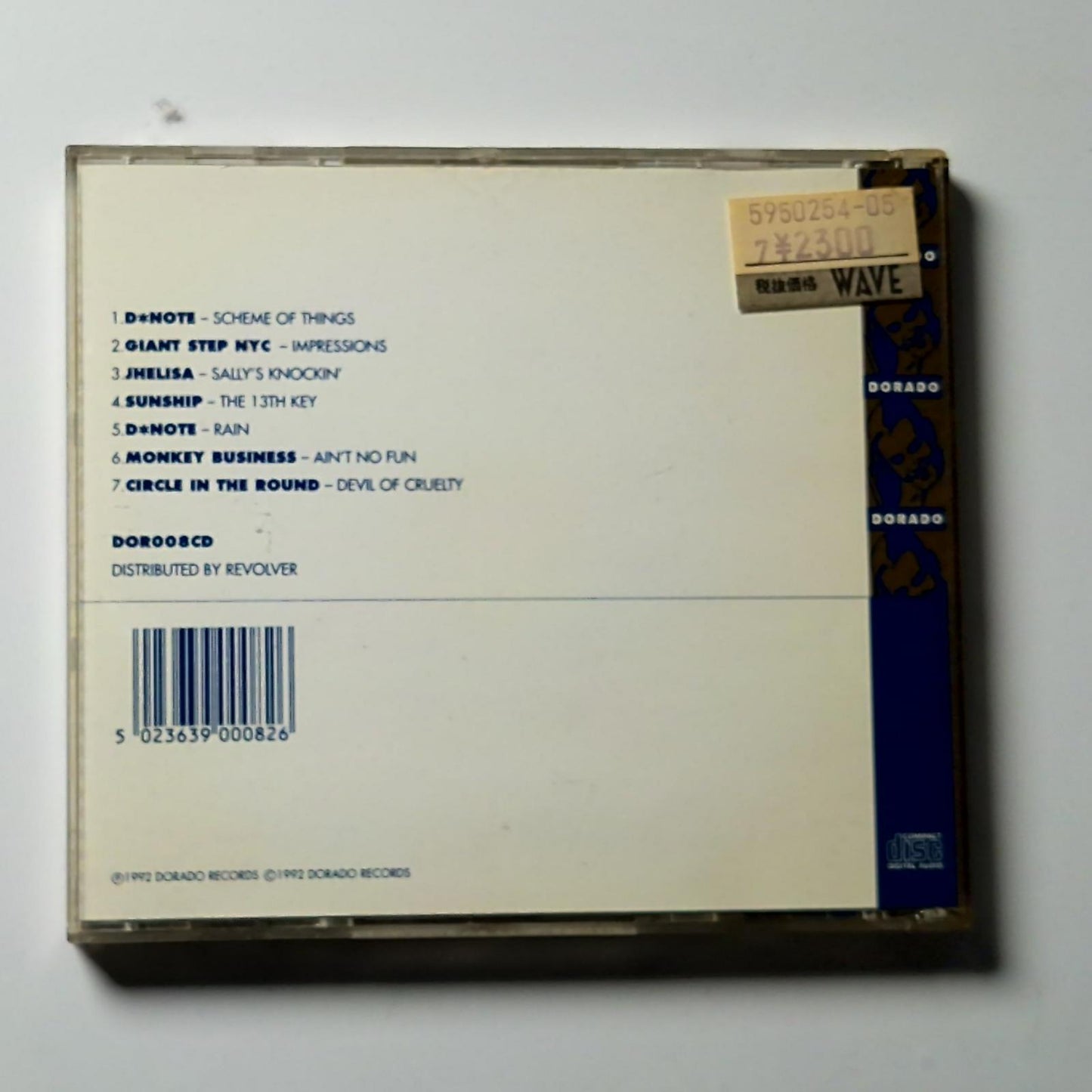 Dorado – A Compilation (CD, 1992) UK DOR008CD