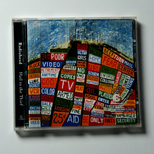 Radiohead – Hail To The Thief (CD, 2003) Europe 7243 5 84544 2 0