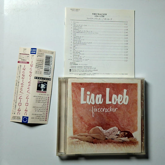 Lisa Loeb – Firecracker (CD, 1997) Japan obi MVCF-24012