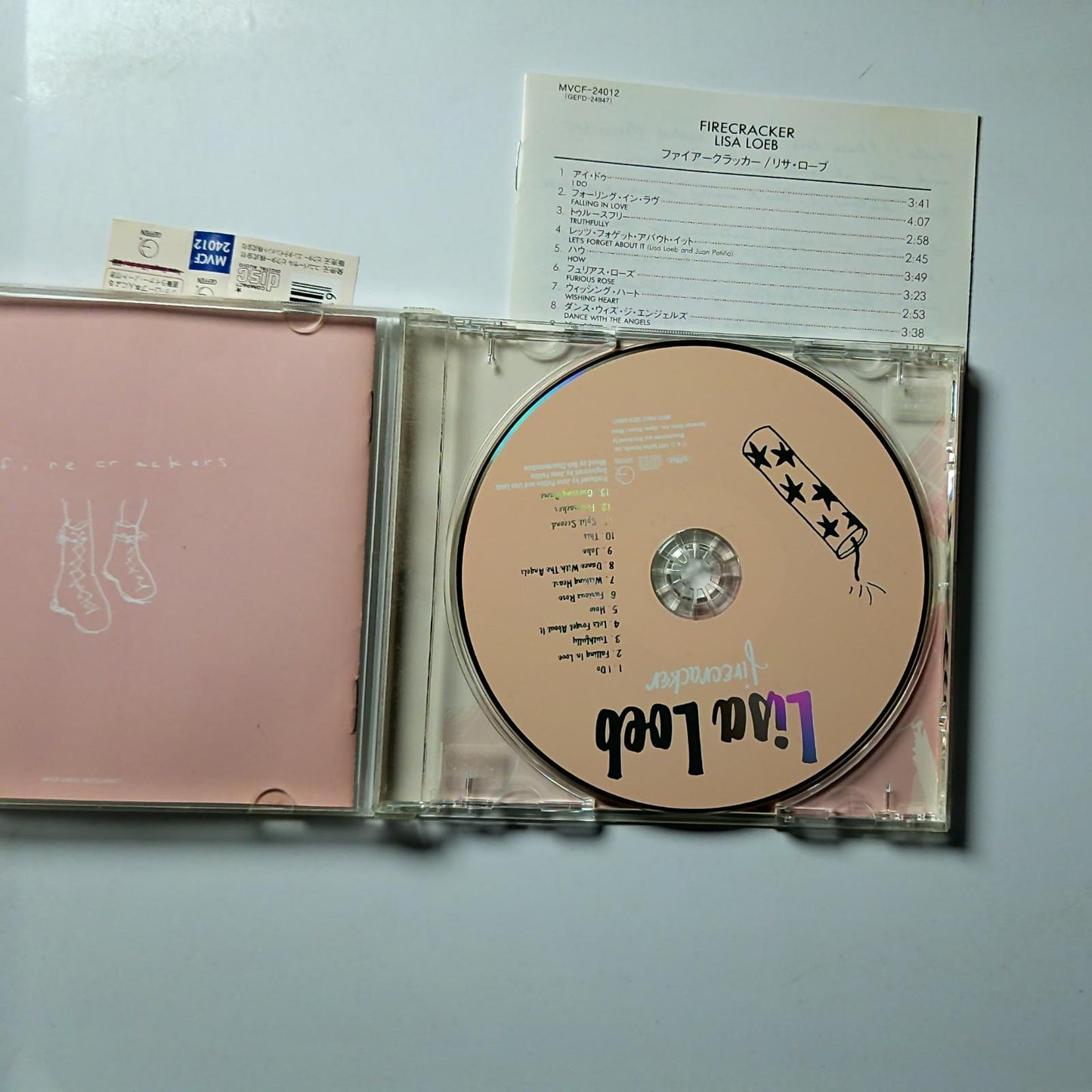 Lisa Loeb – Firecracker (CD, 1997) Japan obi MVCF-24012