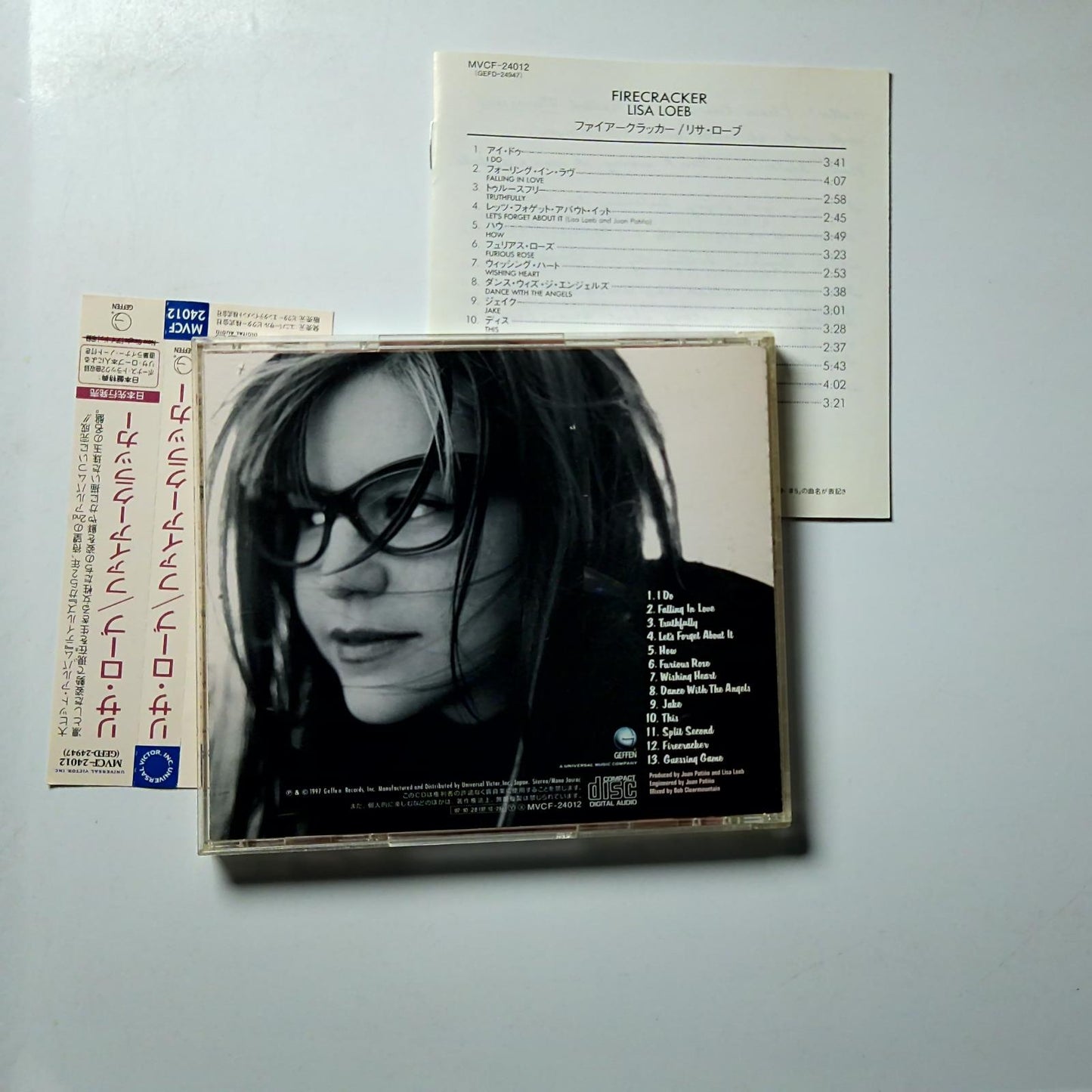 Lisa Loeb – Firecracker (CD, 1997) Japan obi MVCF-24012