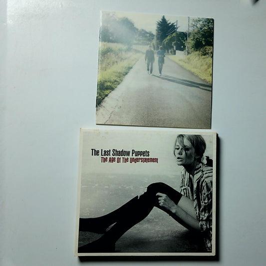 The Last Shadow Puppets – The Age Of The Understatement (CD, 2008)