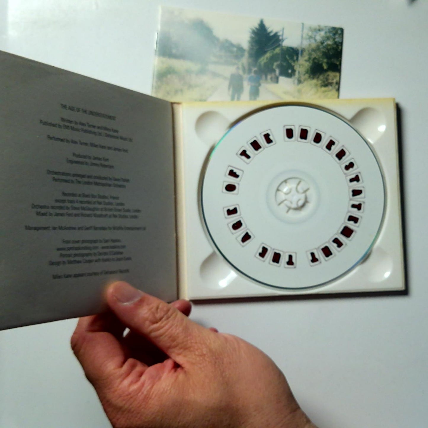 The Last Shadow Puppets – The Age Of The Understatement (CD, 2008)