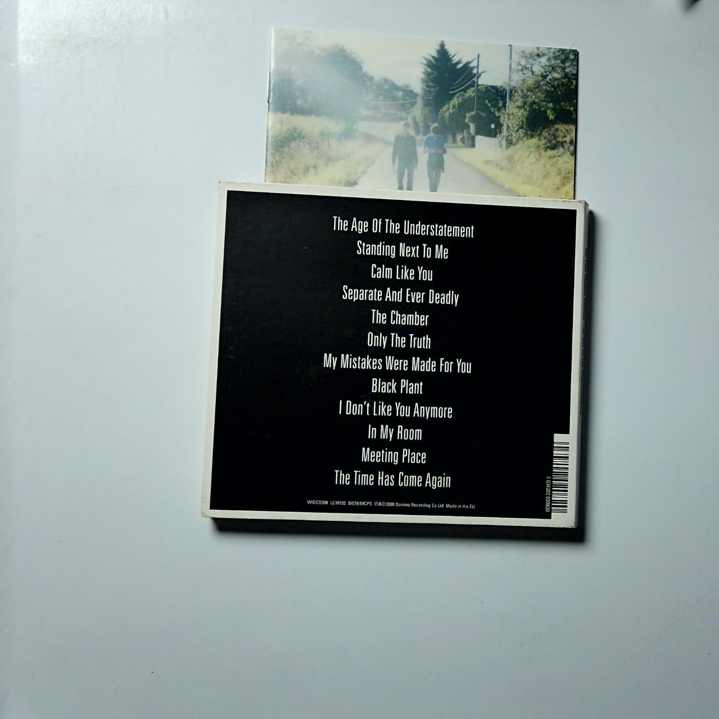 The Last Shadow Puppets – The Age Of The Understatement (CD, 2008)