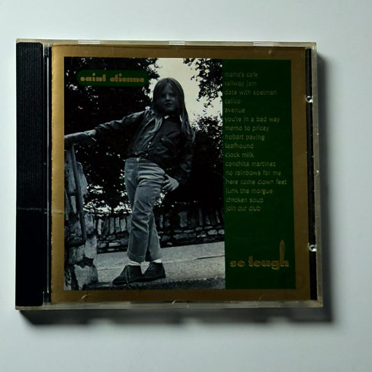 Saint Etienne – So Tough (CD, 1993) Europe 9362-45166-2