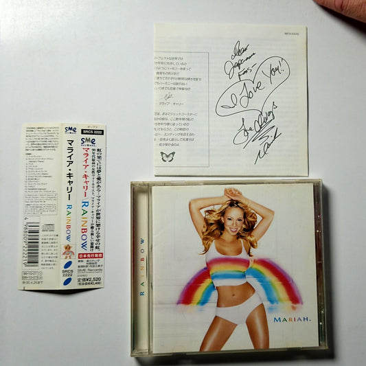 Mariah Carey – Rainbow (CD, 1999) Japan obi SRCS 2222