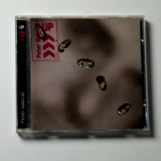 Peter Gabriel – Up (CD, 2002) Europe PGCD11