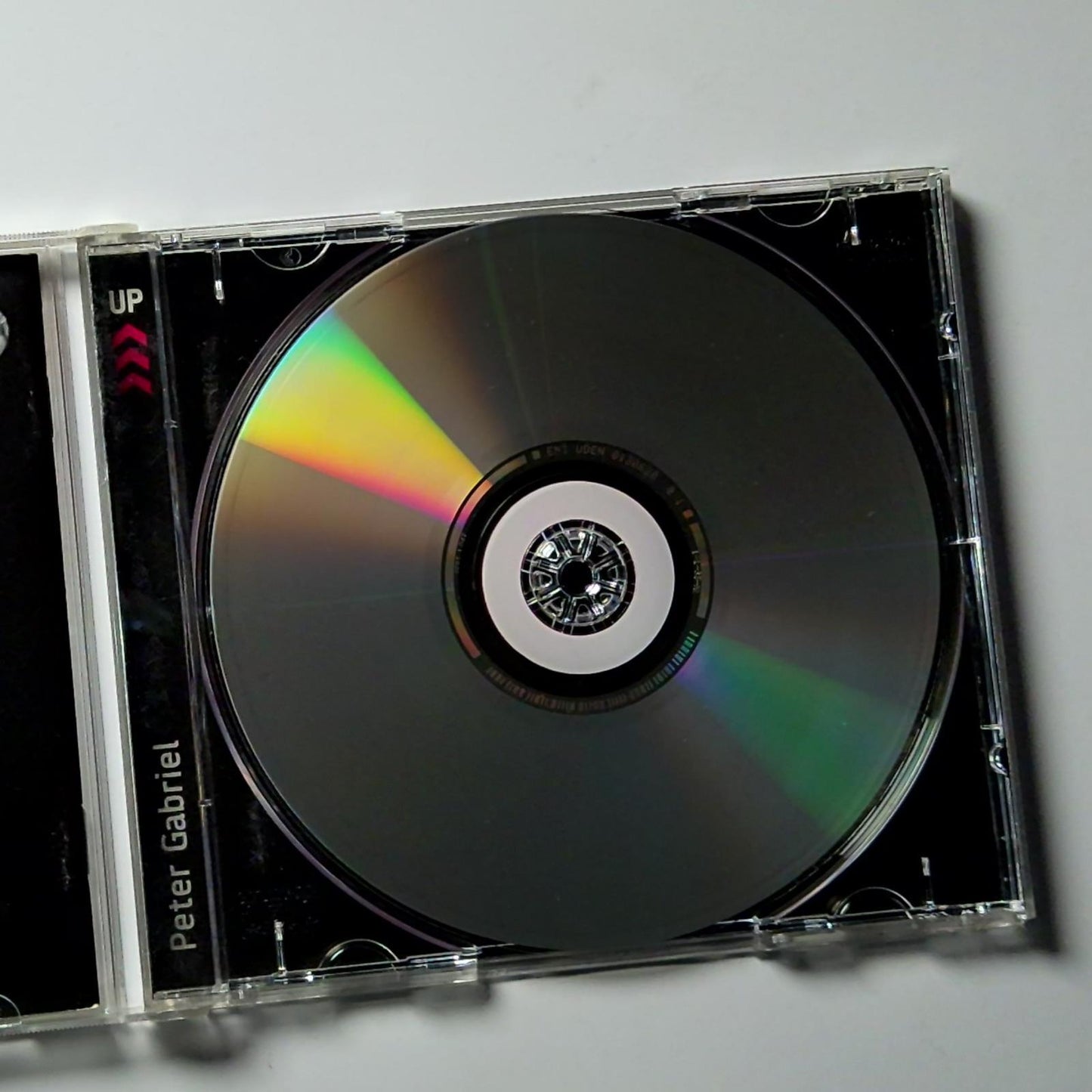 Peter Gabriel – Up (CD, 2002) Europe PGCD11