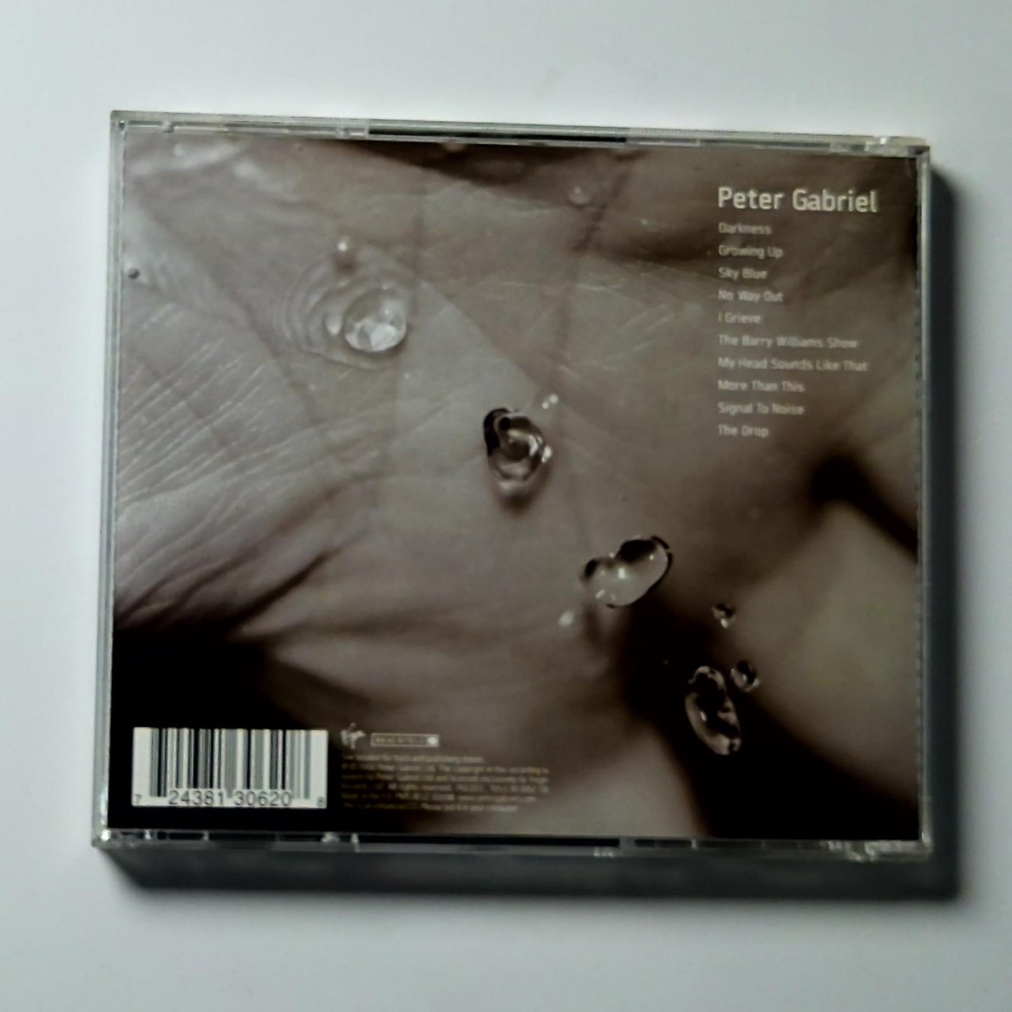 Peter Gabriel – Up (CD, 2002) Europe PGCD11