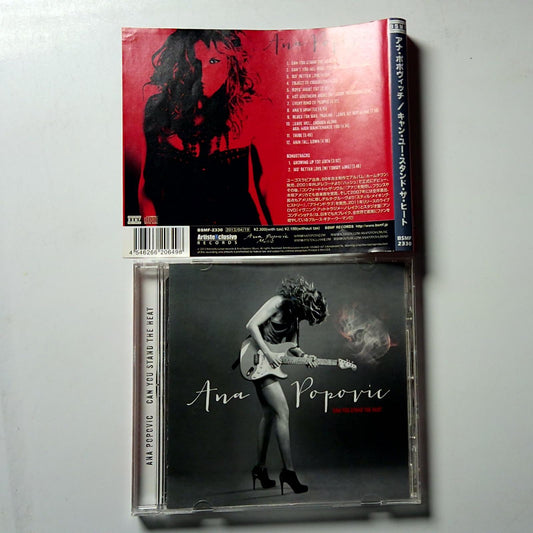 Ana Popović – Can You Stand The Heat (CD, 2013) Japan obi BSMF-2330