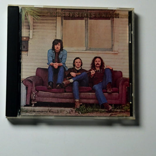 Crosby, Stills & Nash – Crosby, Stills & Nash (CD, 1994) US 82651-2