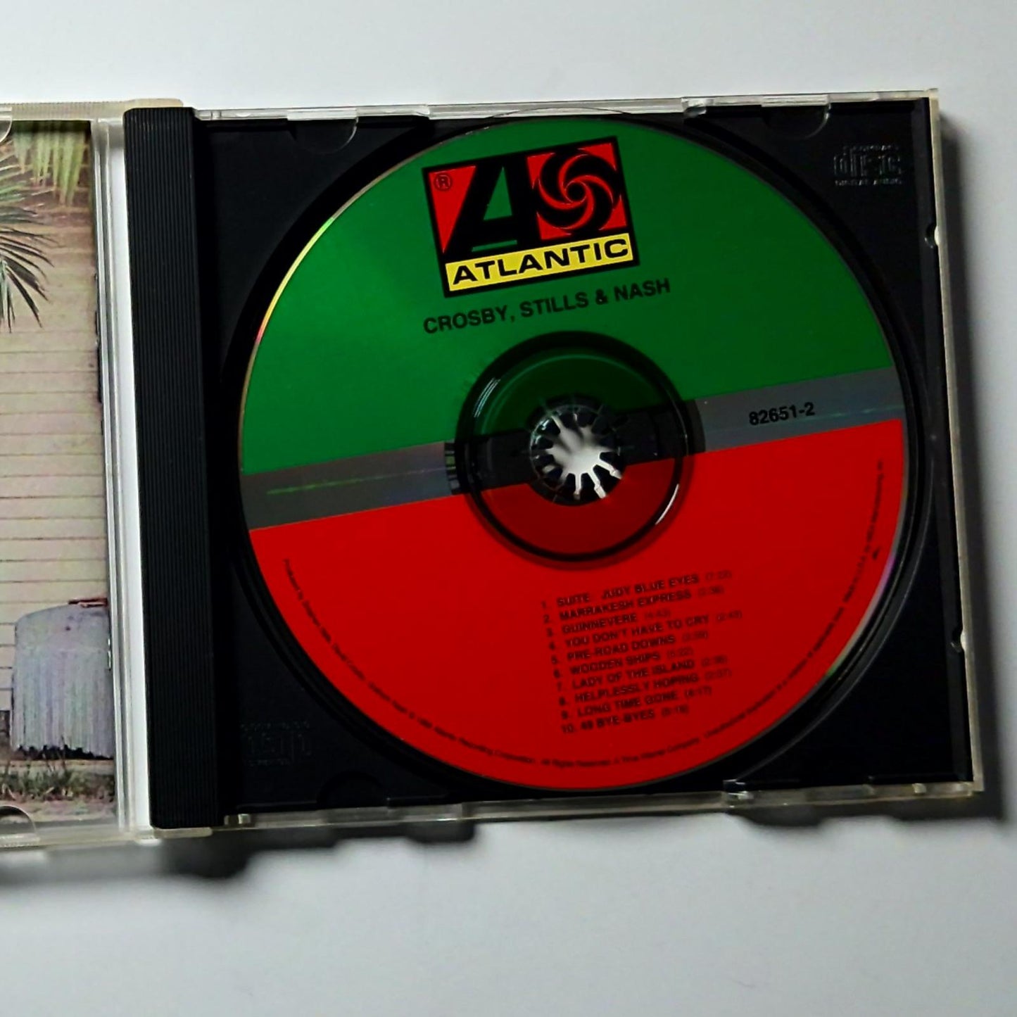 Crosby, Stills & Nash – Crosby, Stills & Nash (CD, 1994) US 82651-2