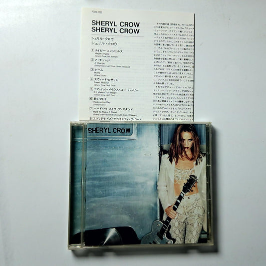 Sheryl Crow – Sheryl Crow (CD, 1996) Japan Bonus Track POCM-1200
