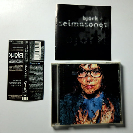 Björk – Selmasongs (Music From Film Dancer In The Dark) (CD, 2000) Japan obi