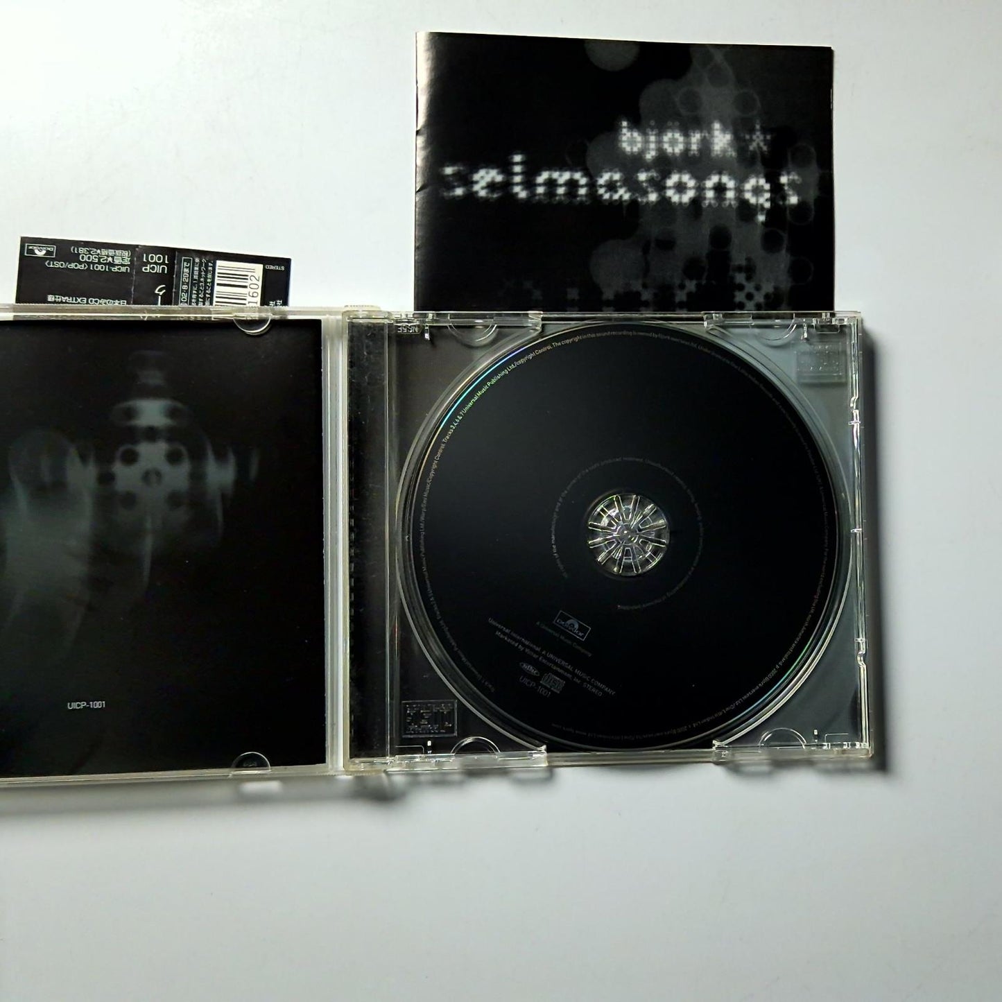 Björk – Selmasongs (Music From Film Dancer In The Dark) (CD, 2000) Japan obi
