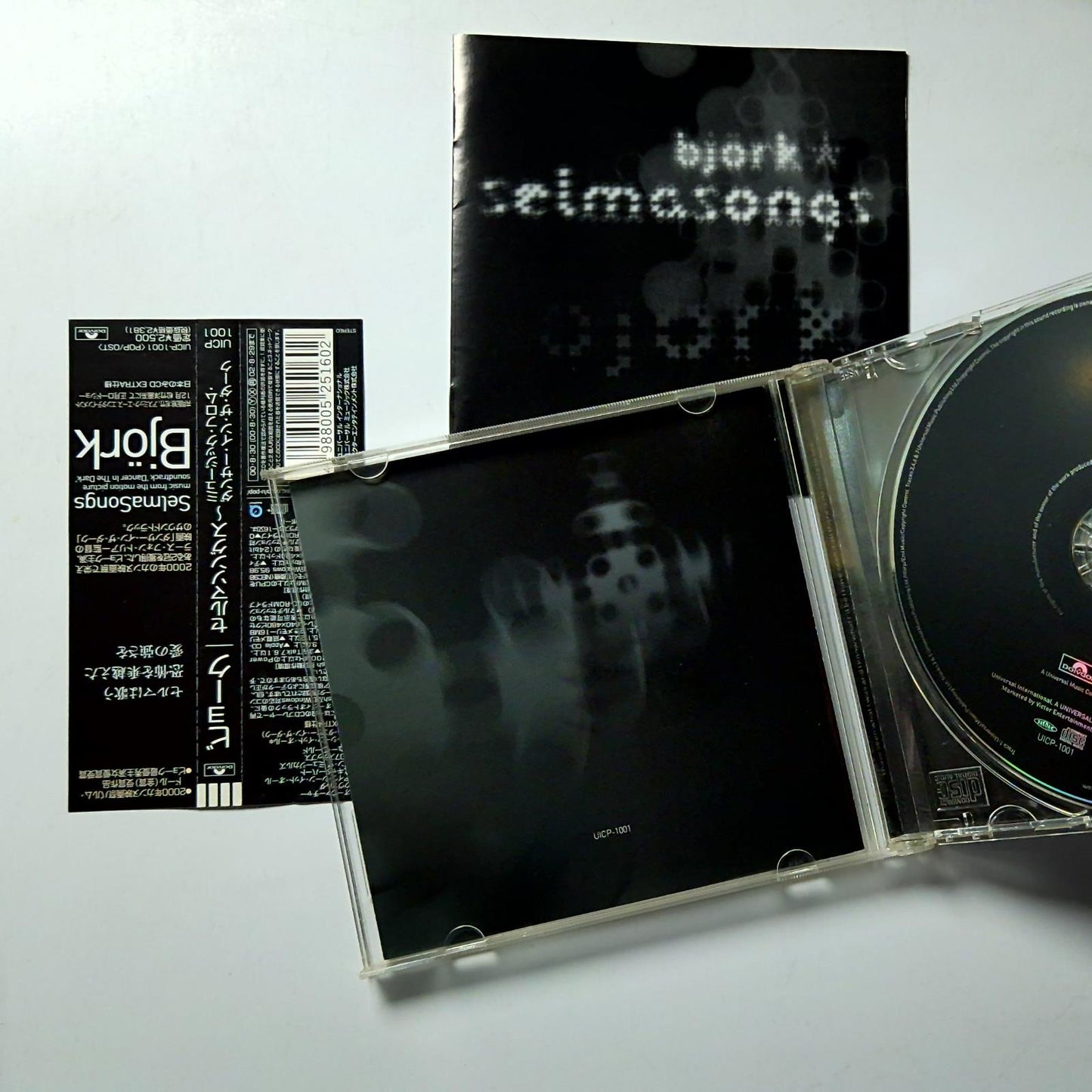 Björk – Selmasongs (Music From Film Dancer In The Dark) (CD, 2000) Japan obi