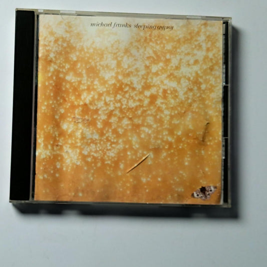 Michael Franks – Sleeping Gypsy (CD, 1977) Japan water damaged WPCP-3479