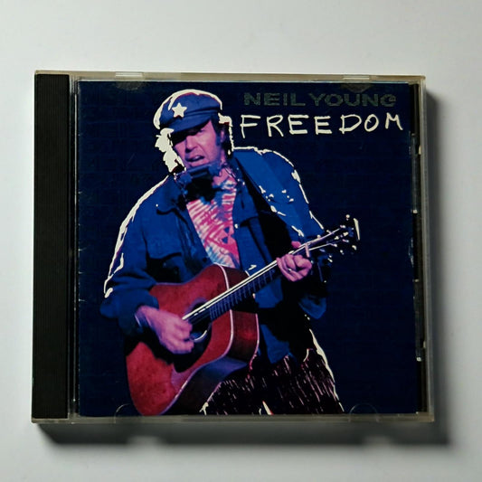 Neil Young – Freedom (CD, 1989) Japan 22P2-3060