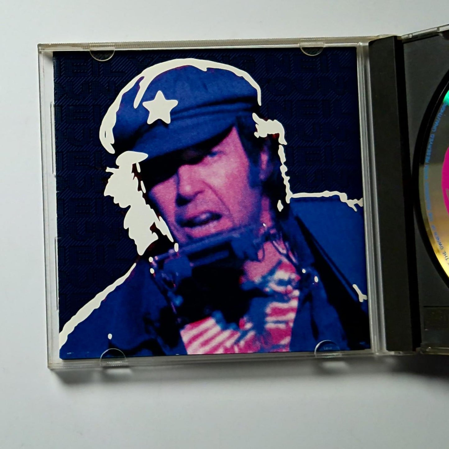 Neil Young – Freedom (CD, 1989) Japan 22P2-3060