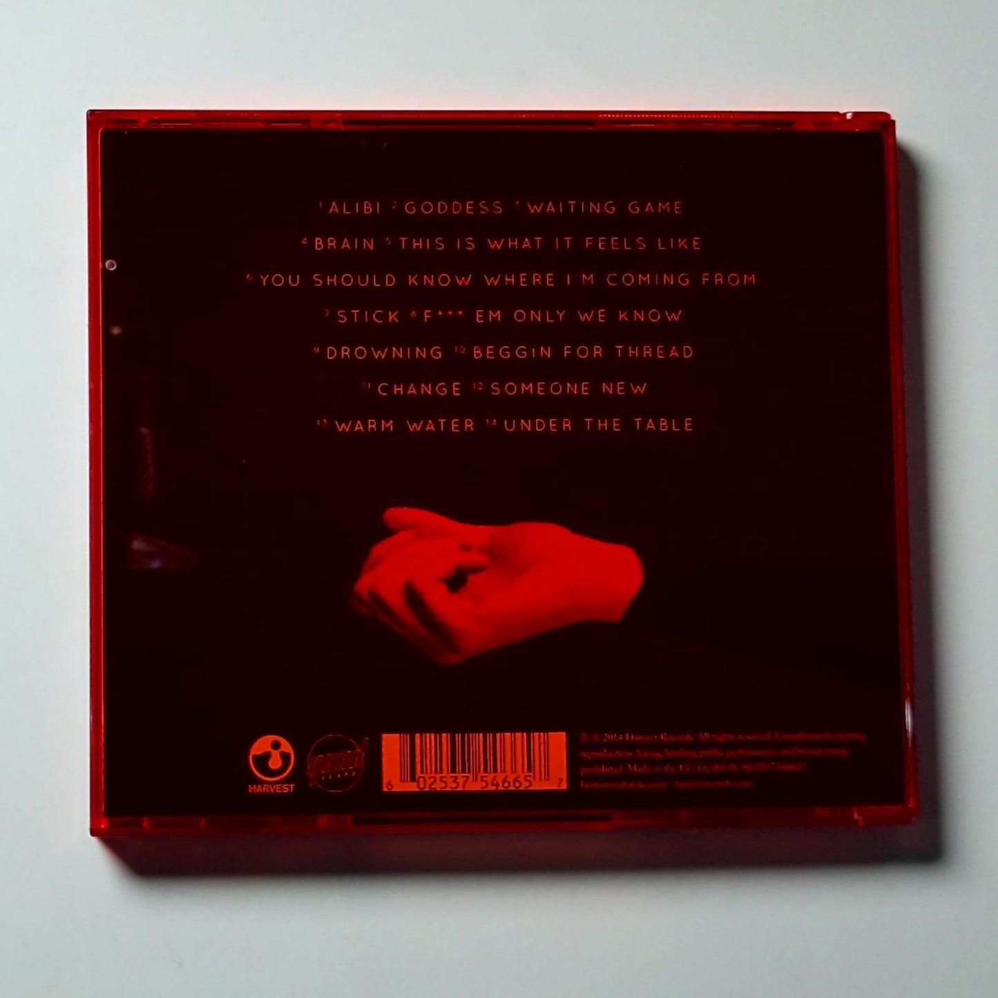 BANKS – Goddess (CD, 2014) Europe 0602537546657