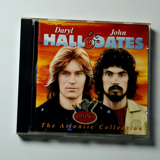Daryl Hall & John Oates – The Atlantic Collection (CD, 1996) Europe 8122-72205-2