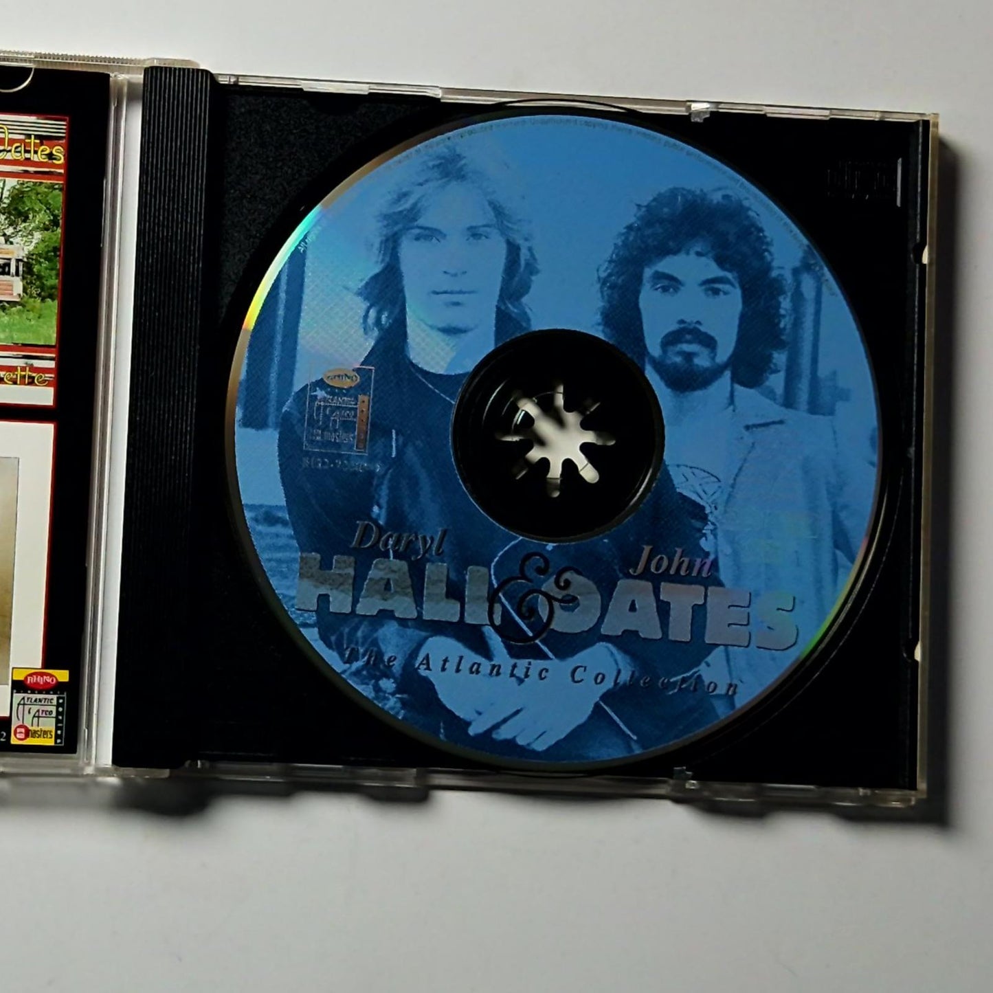 Daryl Hall & John Oates – The Atlantic Collection (CD, 1996) Europe 8122-72205-2