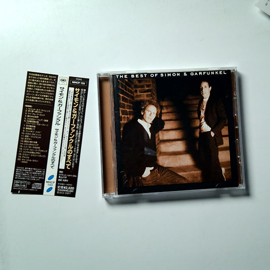 Simon & Garfunkel – The Best Of Simon & Garfunkel (CD, 2003) Japan obi MHCP 153