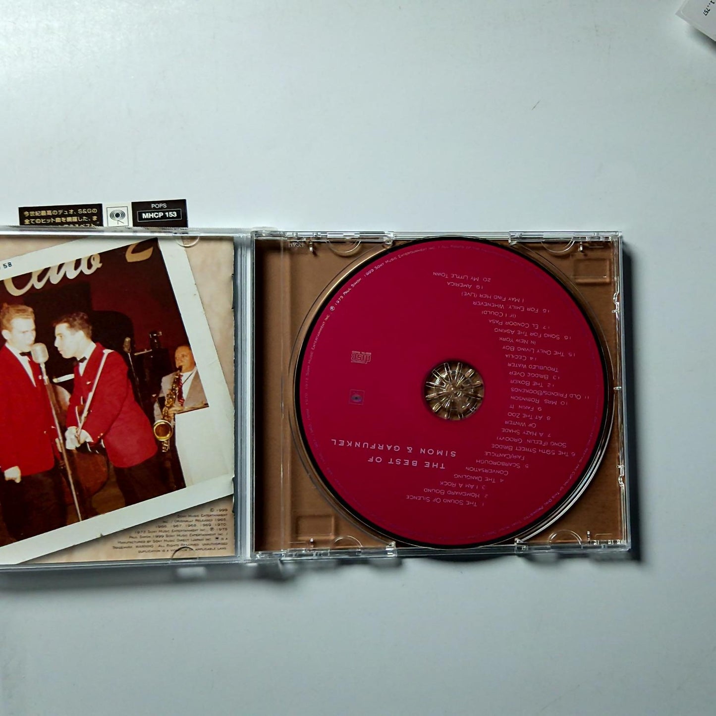 Simon & Garfunkel – The Best Of Simon & Garfunkel (CD, 2003) Japan obi MHCP 153