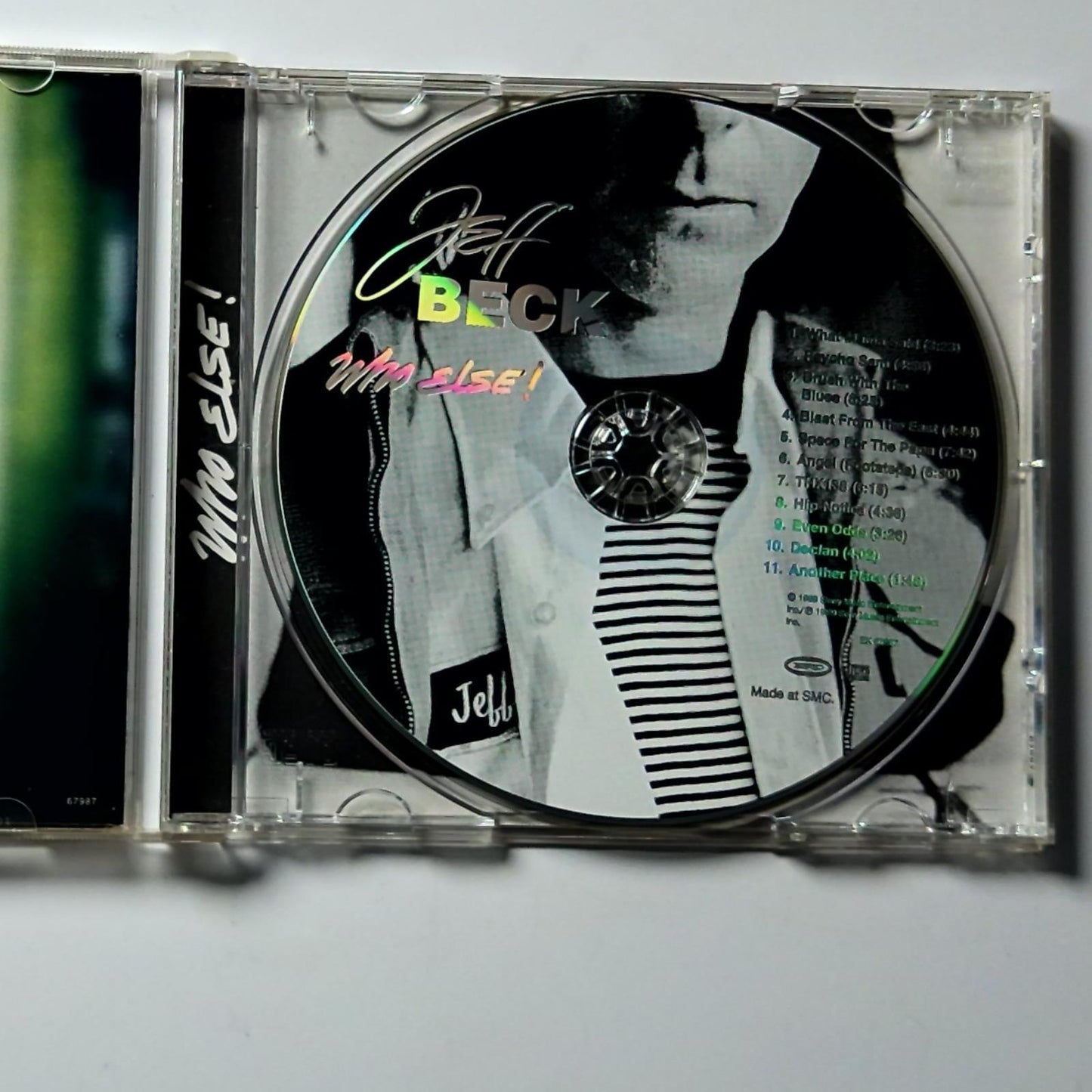 Jeff Beck – Who Else! (CD, 1999) Canada EK 67987