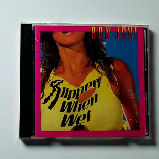 Bon Jovi – Slippery When Wet (CD, 1991) Japan PHCR-6003
