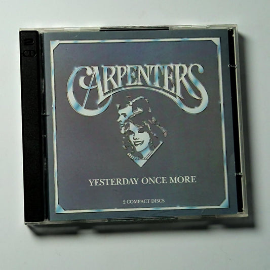 Carpenters – Yesterday Once More (CD, 1993) US 75021 6601 2
