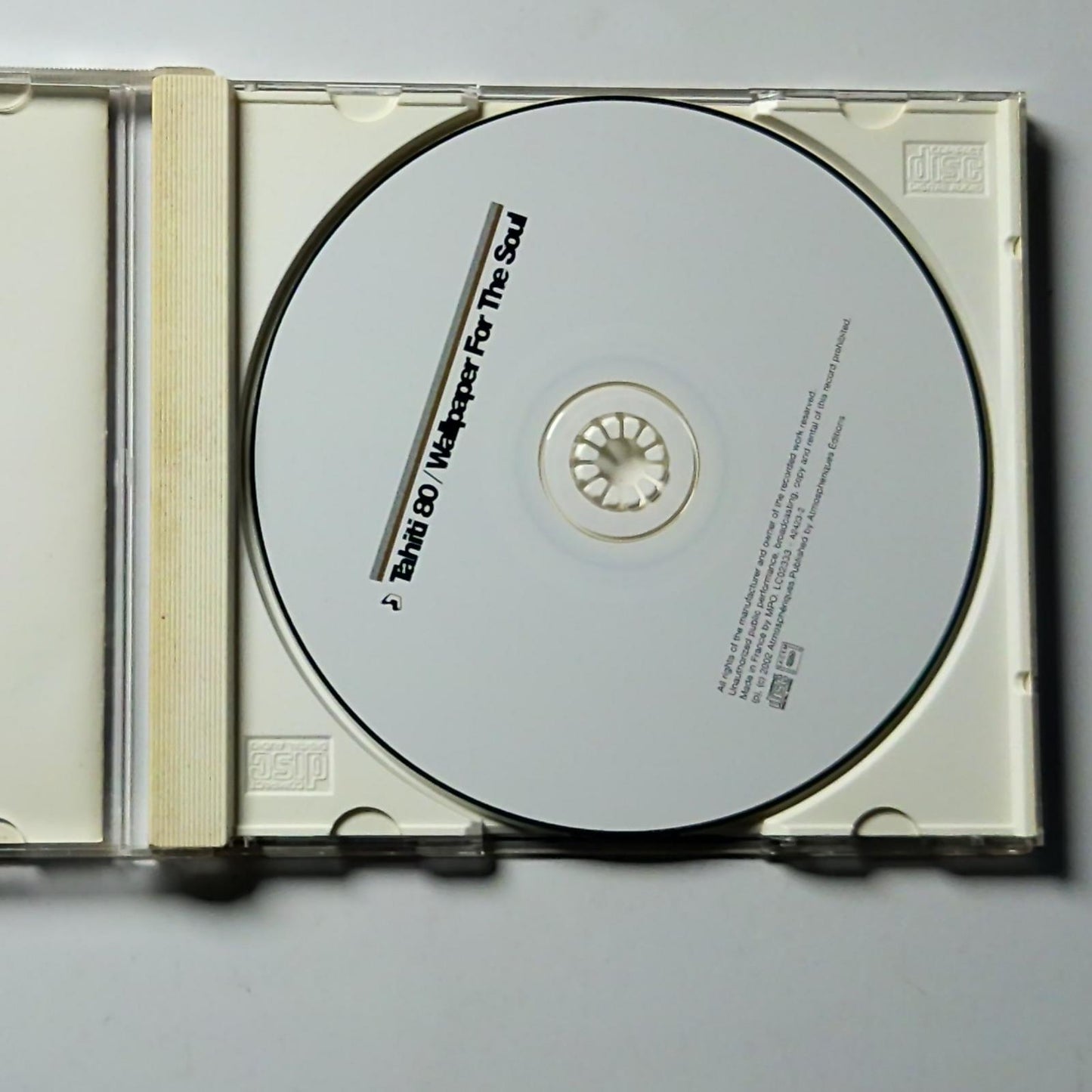 Tahiti 80 – Wallpaper For The Soul (CD, 2002) France A2423-9
