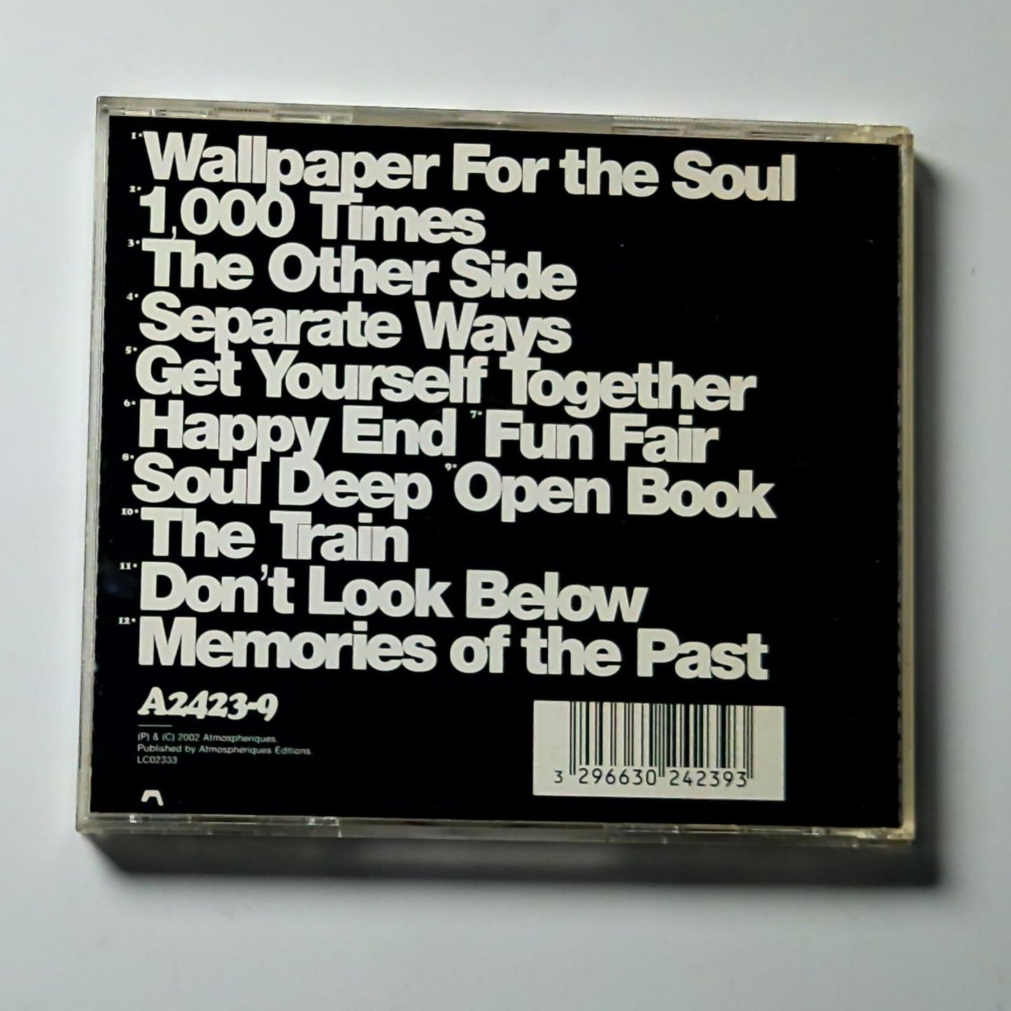 Tahiti 80 – Wallpaper For The Soul (CD, 2002) France A2423-9