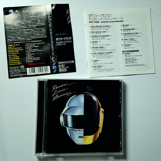 Daft Punk – Random Access Memories (CD, 2013) Japan obi SICP 3817