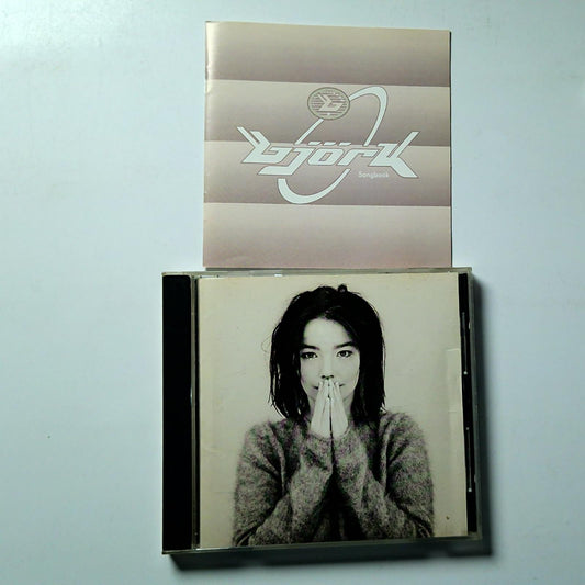 Björk – Debut (CD, 1993) Japan Bonus Track POCP-1362