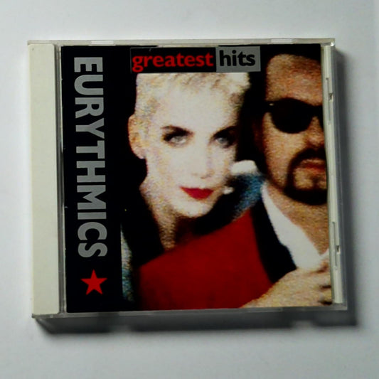 Eurythmics – Greatest Hits (CD, 1991) Japan Bonus Track BVCP-106