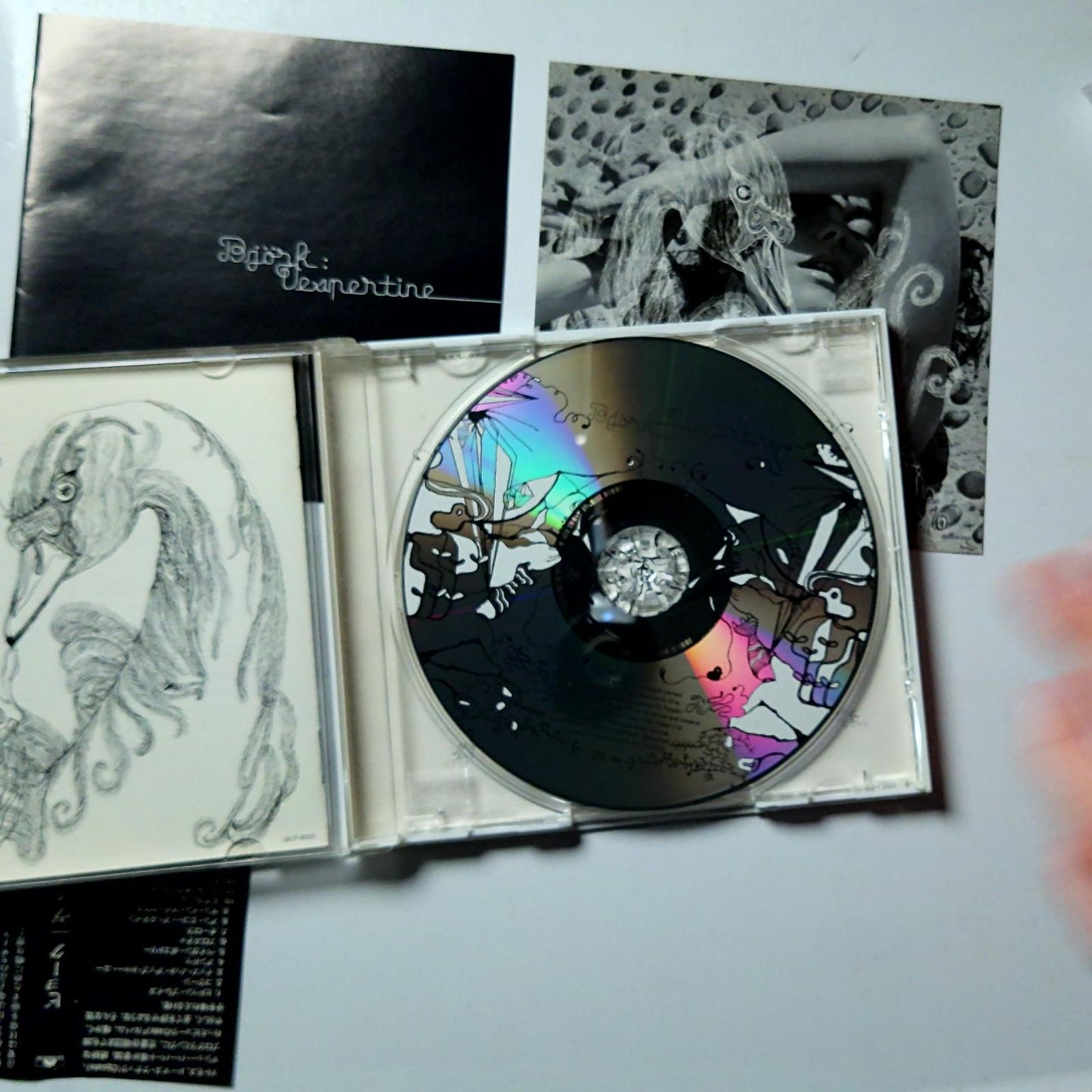 Björk – Vespertine (CD, 2001) Japan Bonus Track Obi UICP-9001
