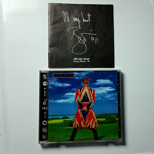 David Bowie – Earthling (CD, 1997) Japan BVCA-721