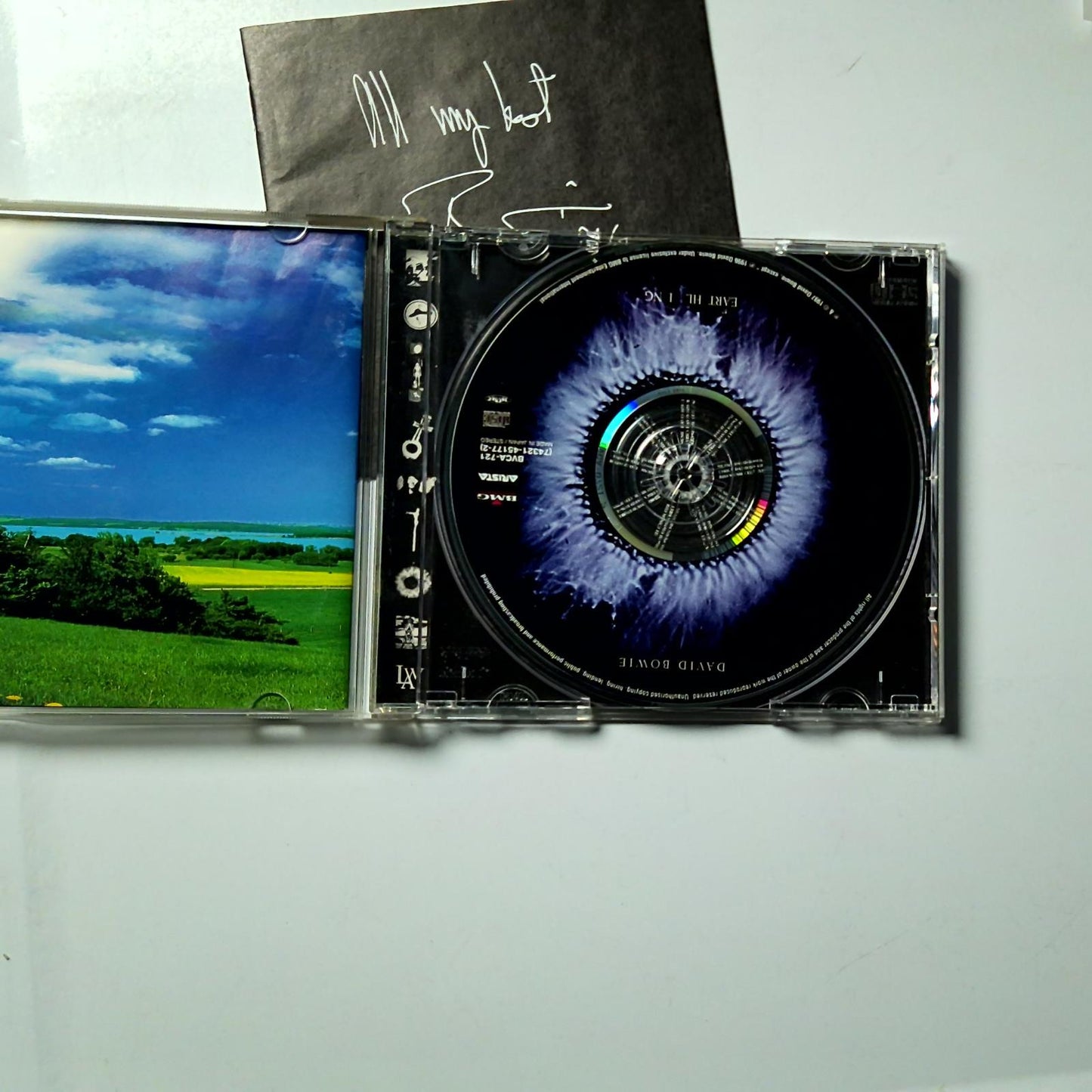 David Bowie – Earthling (CD, 1997) Japan BVCA-721