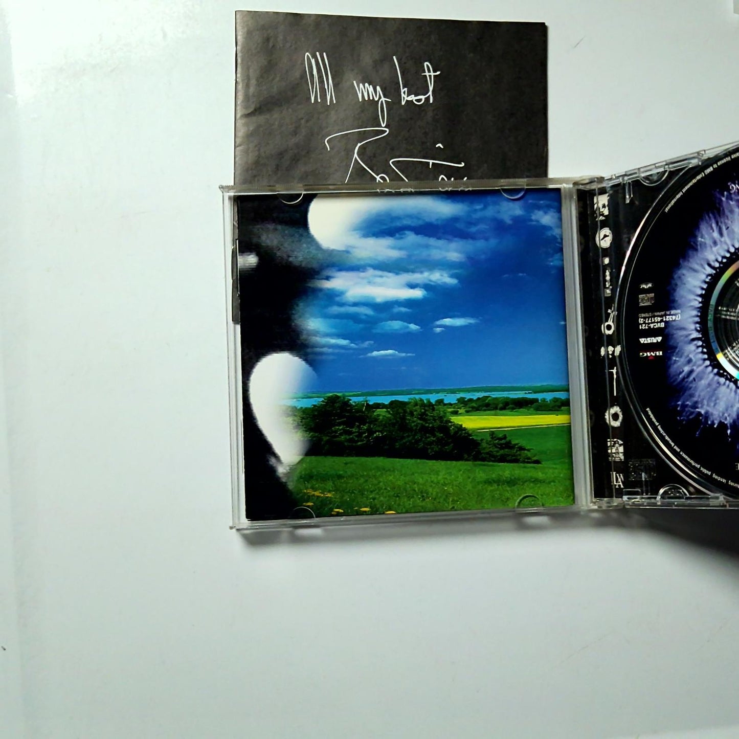 David Bowie – Earthling (CD, 1997) Japan BVCA-721